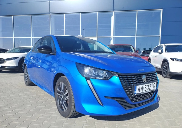 Peugeot 208 cena 69900 przebieg: 5383, rok produkcji 2022 z Lubawka małe 121